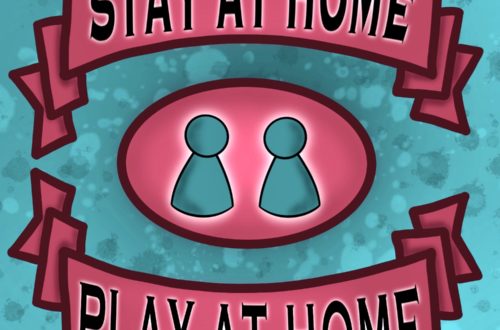 stay at home - play at home